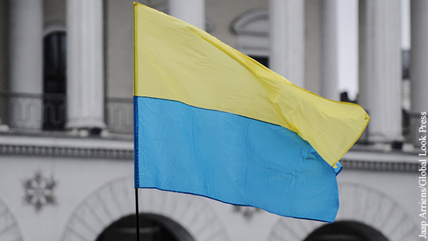 Киев отреагировал на российские санкции