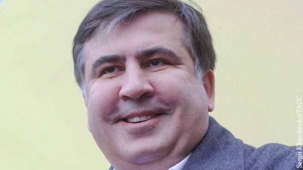 Саакашвили вернется в Грузию как хеллоуинский монстр