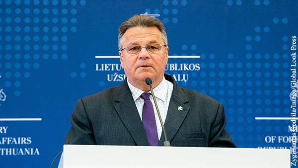 Глава МИД Литвы заявил, что не является русофобом