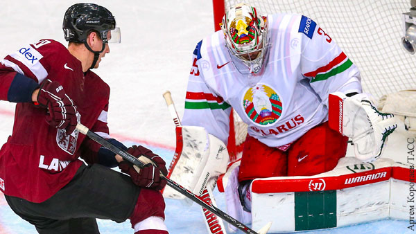 Латвия заявила о нежелании проводить ЧМ по хоккею вместе с Белоруссией