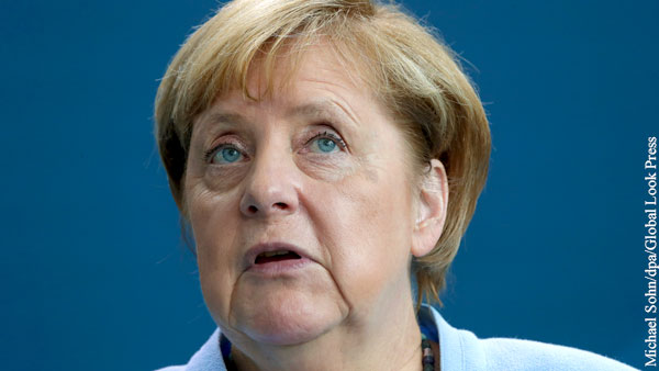 Меркель предложила ЕС принять решение по «Северному потоку – 2»