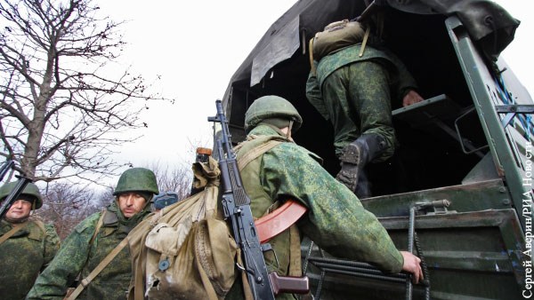 ДНР пришлось силой ответить на «ползучую агрессию» Украины