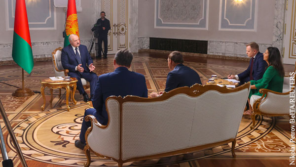 Лукашенко: Если я рухну, то за мной покатится вся страна