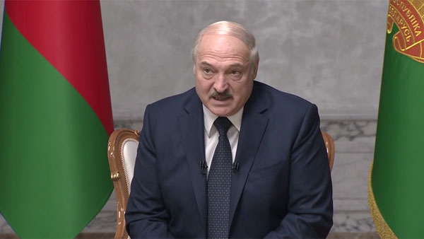 Лукашенко возложил на США ответственность за протесты в Белоруссии
