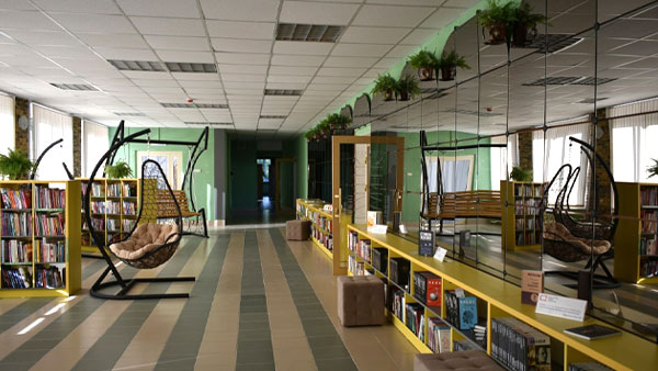 В Самарской области открыли модельную библиотеку