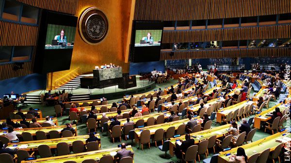 Песков: Визит президента на ГА ООН нежелателен из-за эпидемиологической ситуации в Нью-Йорке