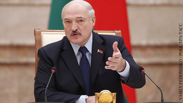 Лукашенко заявил о «сенсационной неопубликованной части» перехвата разговора о Навальном
