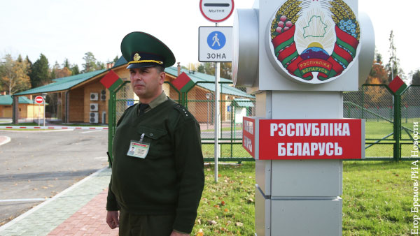 Лукашенко пропустил Россию при усилении охраны госграницы Белоруссии