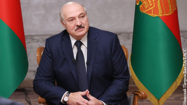 Лукашенко сказал, кто принял решение о задержании 33 россиян
