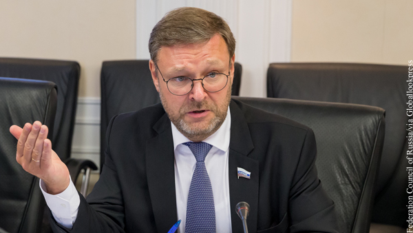 Косачев раскритиковал позицию Германии по делу Навального