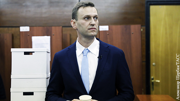 Эксперт: Выздоровление Навального исключает отравление «Новичком» 