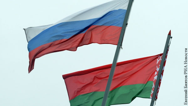 Украина обеспокоилась «интеграцией» Белоруссии с Россией
