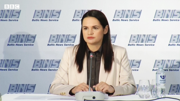 Тихановская одобрила планы ЕС по введению санкций против Белоруссии