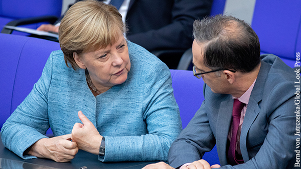 Германия в отношениях с Россией наступает на британские грабли