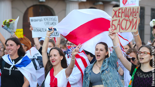 В мире: Белорусский протест стал частью мирового феминизма
