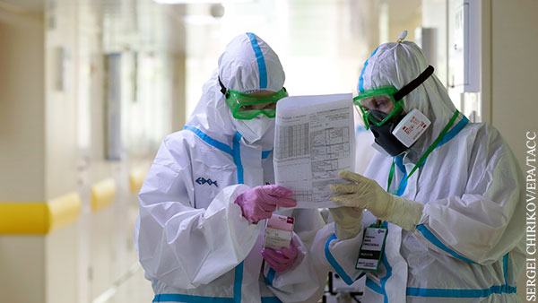 В России за сутки выявили 5,4 тыс. случаев коронавируса