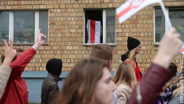 Протестная активность ушла из центра Минска во дворы