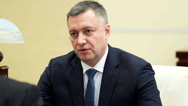 Врио губернатора Кобзев побеждает на выборах в Иркутской области