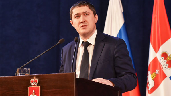 На выборах главы Пермского края победил Дмитрий Махонин