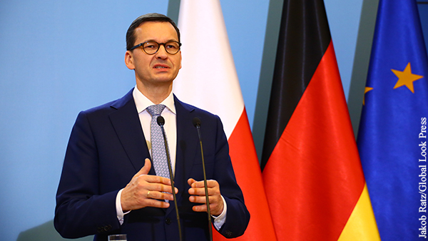 Польша призвала ЕС окончательно остановить «Северный поток – 2»