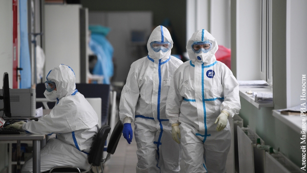 В России выявили 5,5 тыс. новых случаев коронавируса