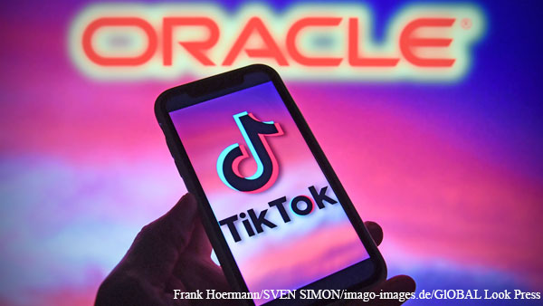 Oracle выразила готовность стать партнером в сделке по продаже TikTok