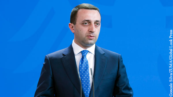 Министр обороны Грузии назвал сторонников «маньяка» Саакашвили «сектантами»