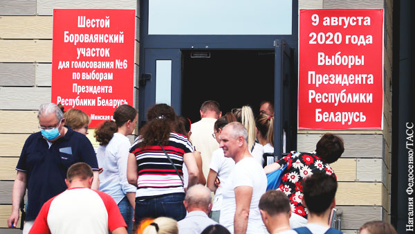 Глава МИД Белоруссии назвал президентские выборы «неидеальными»