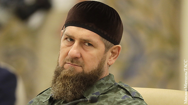 Кадыров отреагировал на видео с мытьем ног в православном источнике