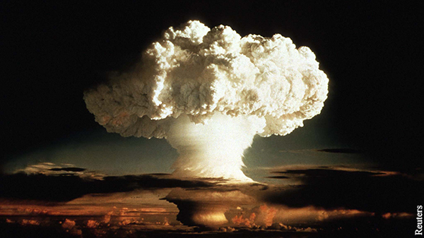 В мире: США угрожают ядерным ударом неядерным странам