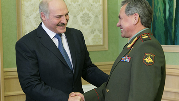 Военная делегация России во главе с Шойгу прибыла в Белоруссию 
