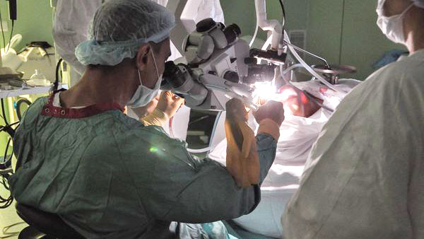 В онкоцентре Красноярского края начали применять лазерную хирургию