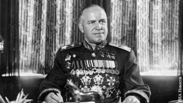 Зачем Одессе вновь потребовался маршал Жуков