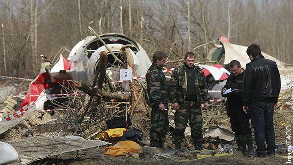 Польша потребовала ареста диспетчеров по делу о крушении Ту-154