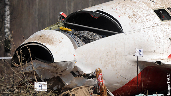 Россия отказалась выдавать Польше диспетчеров по делу о крушении Ту-154