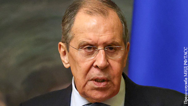 Лавров назвал «большую ошибку» в отношениях Запада с Россией