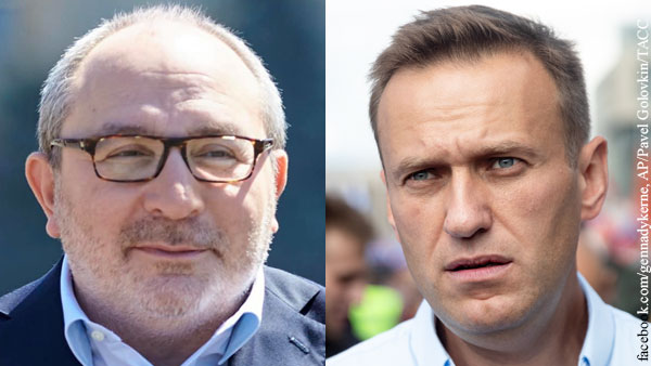 Эксперт оценил транспортировку Навального и Кернеса в Берлин одним самолетом 