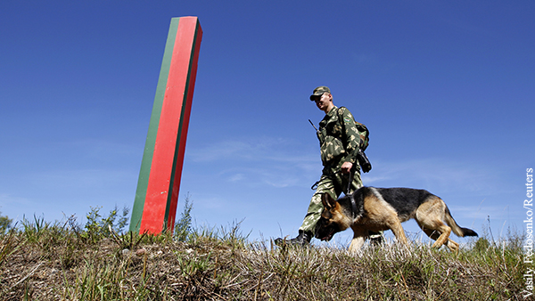 Белоруссия приступила к усиленной охране границы