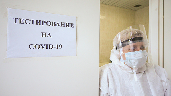 В России выявили 5,9 тыс. новых случаев коронавируса