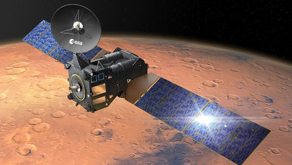 Российский прибор не нашел признаков жизни на Марсе