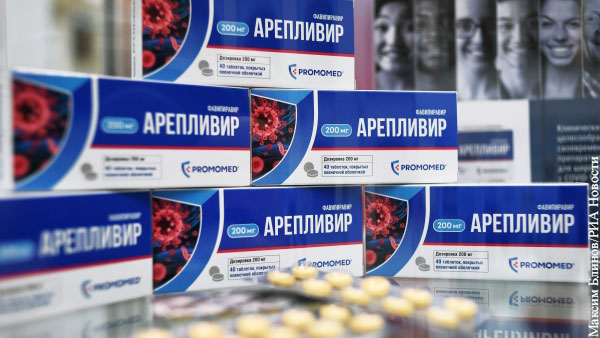 Названа цена российского лекарства от коронавируса