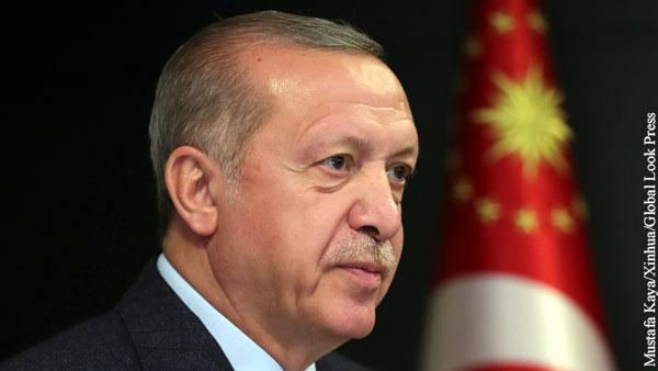 Посол Греции вызван в МИД Турции за мат про Эрдогана в газете