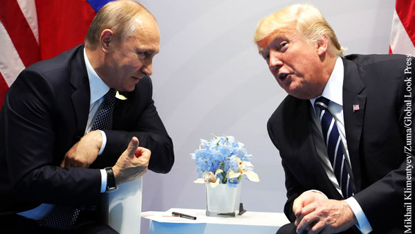 Трамп удивился критике «хороших отношений» с Путиным