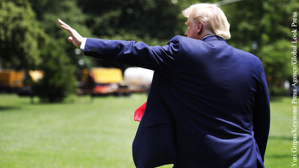 Трамп назвал себя «стеной между американской мечтой и хаосом»