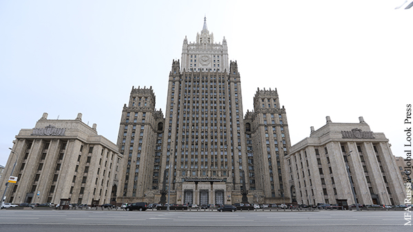 МИД указал на незаконность санкций Запада против Белоруссии