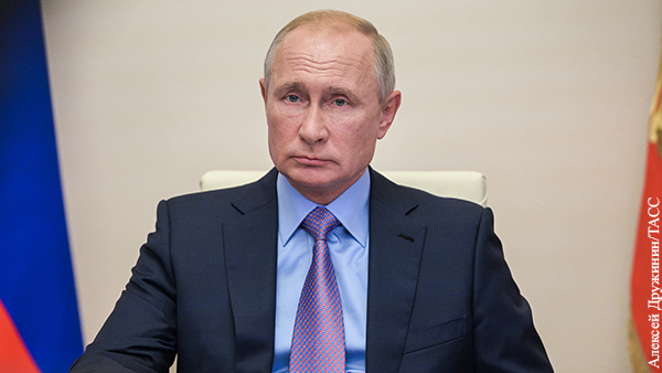 Путин: Россия впервые в новейшей истории обладает лучшим оружием