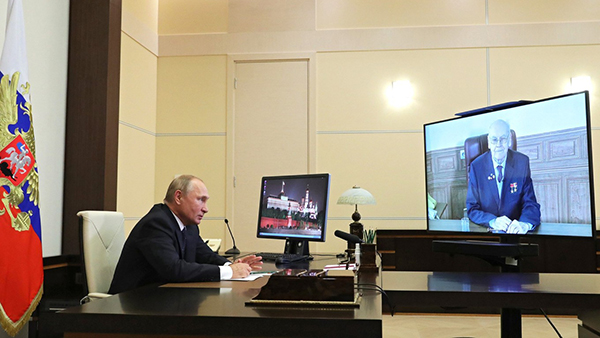 Путин сравнил работу над «Авангардом» с реализацией ядерного проекта СССР