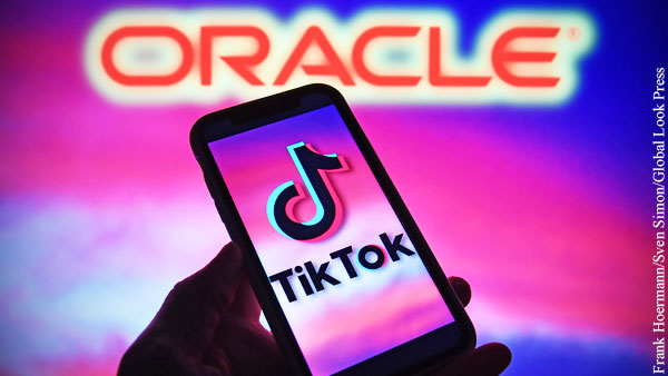 Трамп «благословил» покупку TikTok корпорацией Oracle