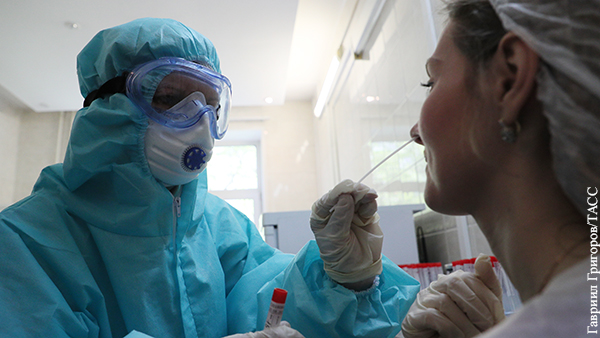 В России выявили 6,1 тыс. новых случаев коронавируса