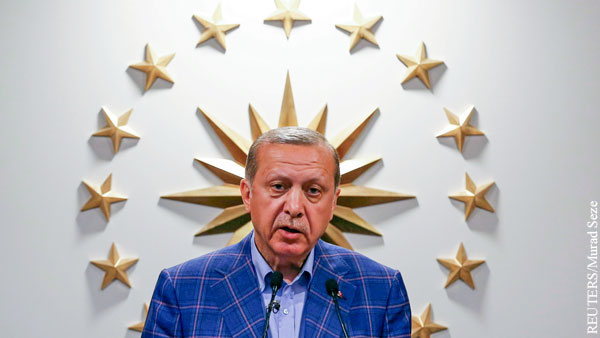 Эрдоган пошел войной на обматеривших его греков